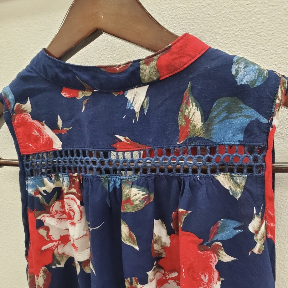 Umgee navy and floral sundress - Picture 4 of 6